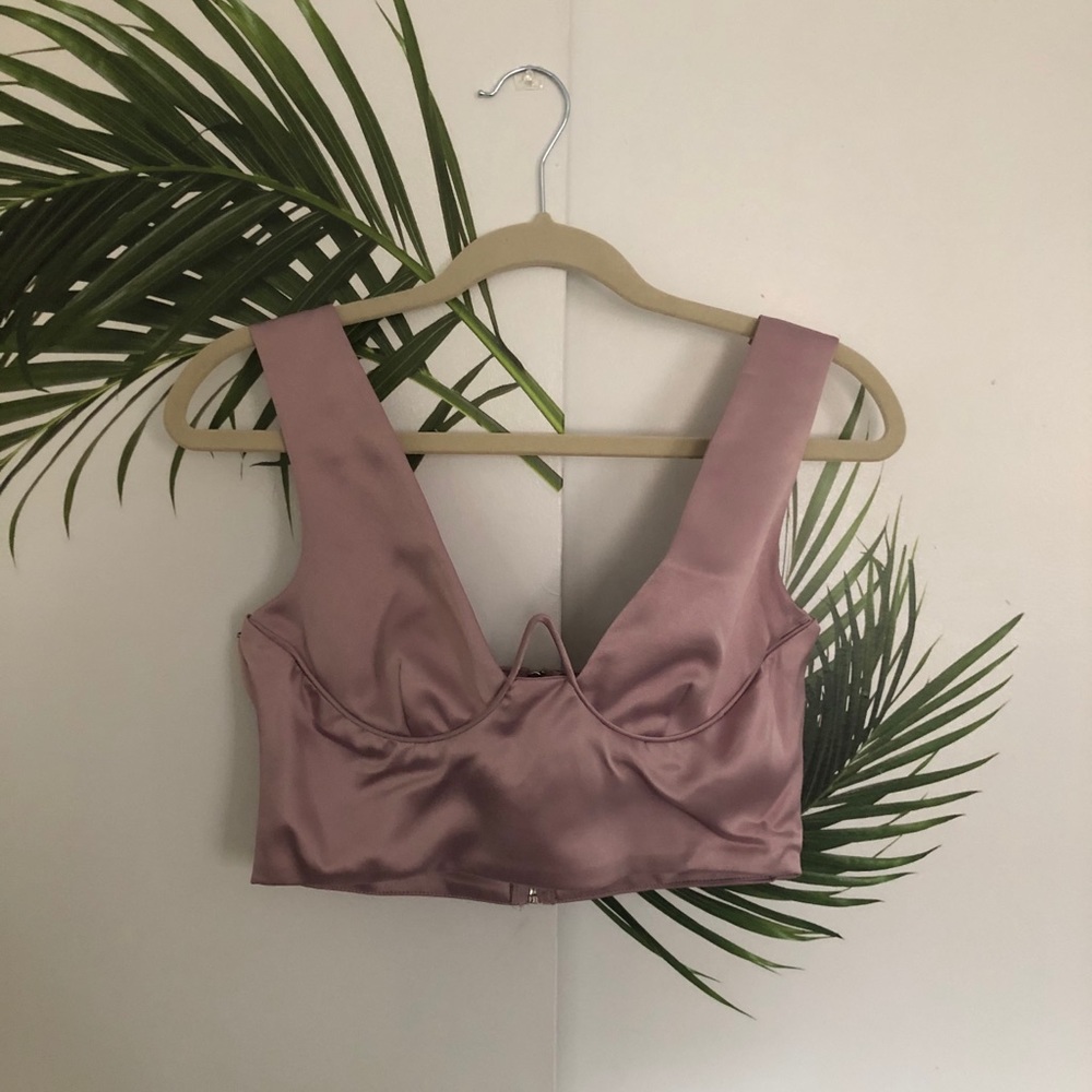 Crop Bustier Top